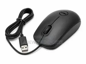 Dell Kaki ((Ms111-P)) Wired Mouse With Vat