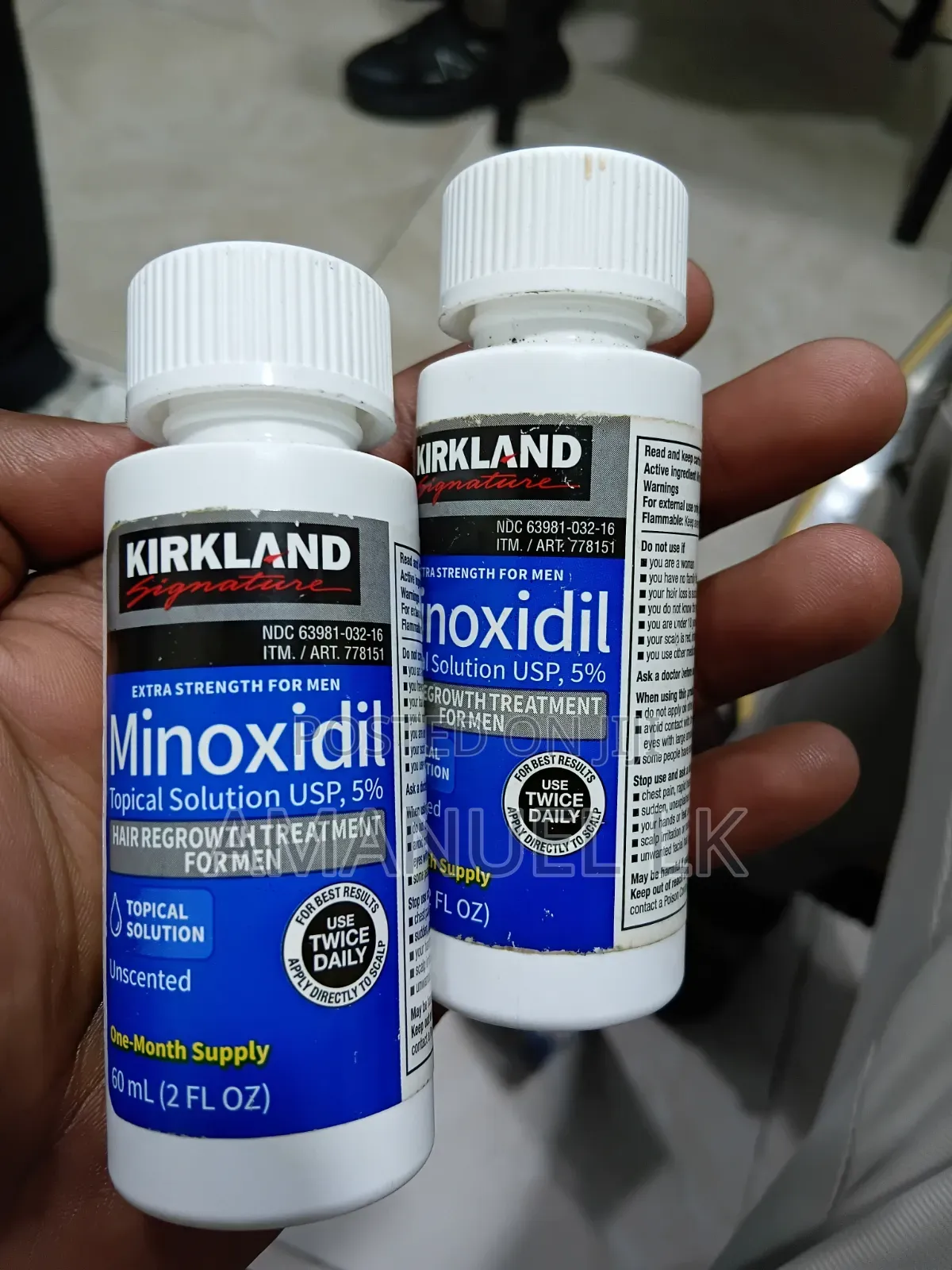 Monoxidl ሚኖክሲዲል