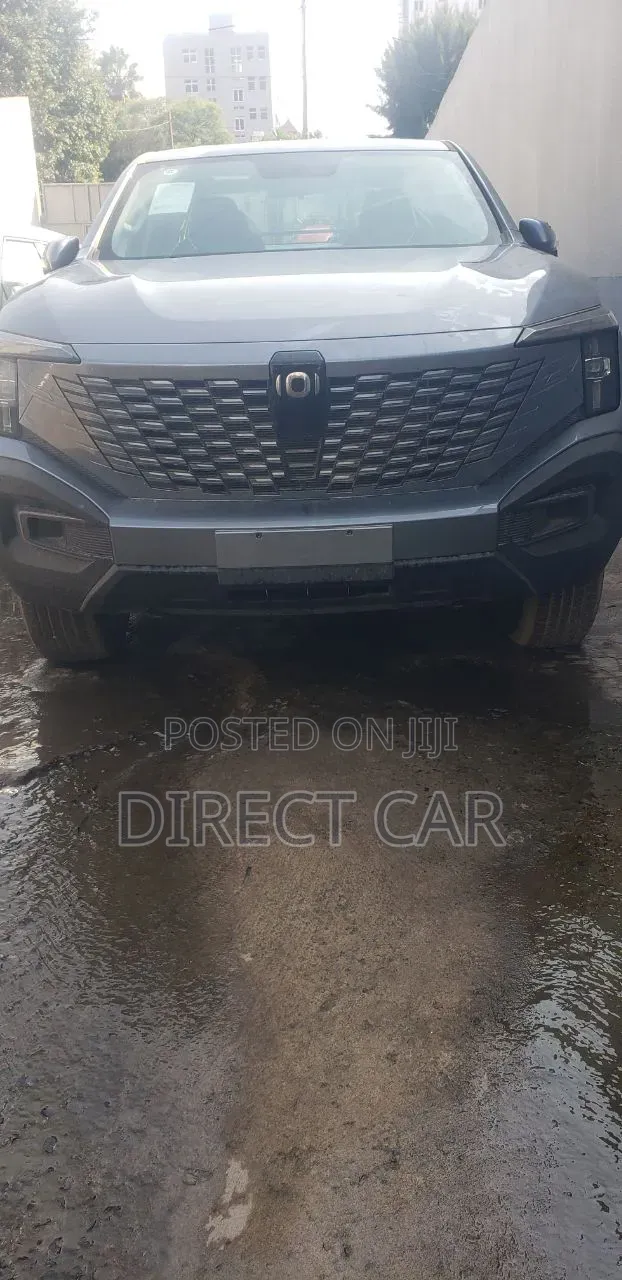 New Changan Hunter Plus 2.0 Petrol 4x4 2025 Silver