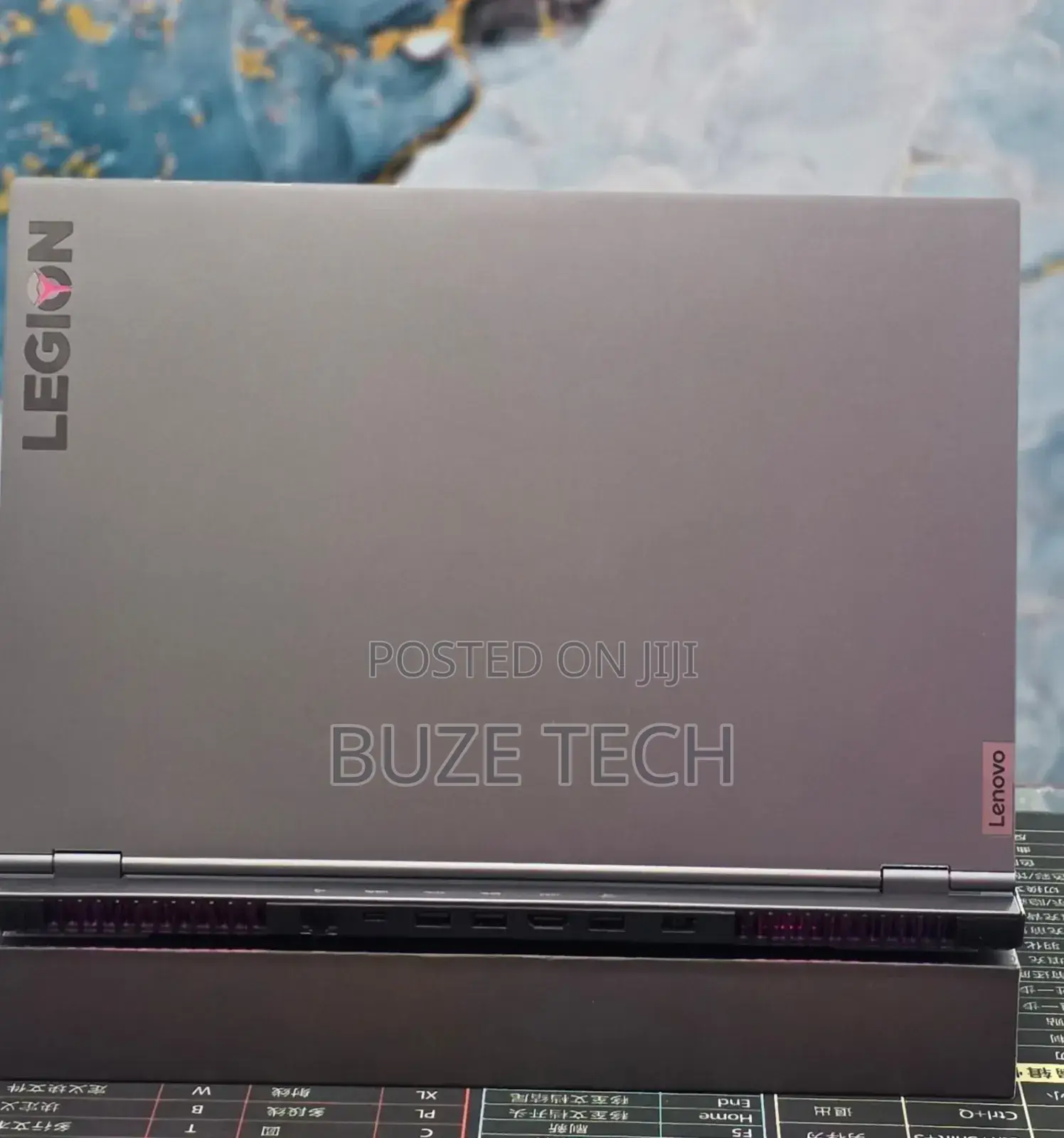New Laptop Lenovo Legion 9 32GB AMD Ryzen 9 SSD 1T