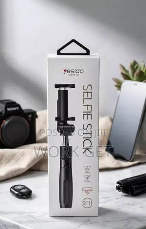 Yesido Sf11 Bluetooth Selfie Stick + Tripod!