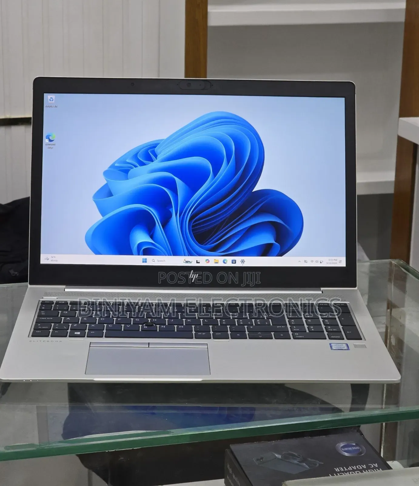New Laptop HP EliteBook 850 G5 16GB Intel Core i5 SSD 512GB