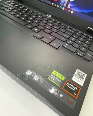 New Laptop Lenovo Legion 5 16GB AMD Ryzen 7 SSD 512GB