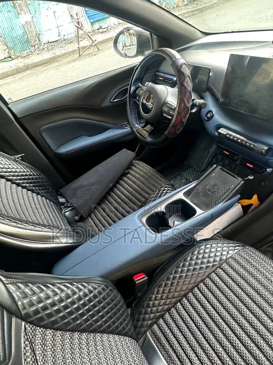 BYD Seagull 2024 Black