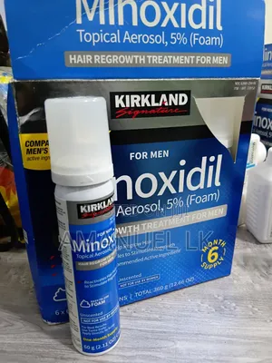 ፎም ሚኖክስዲል Foam Minoxidil