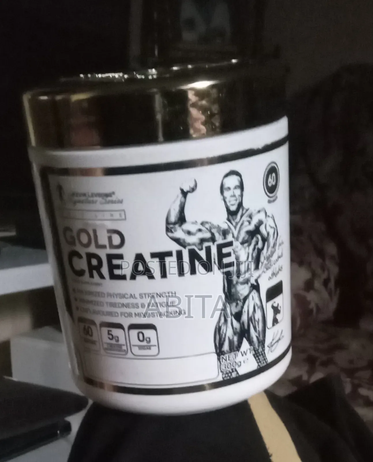 Gold Creatine