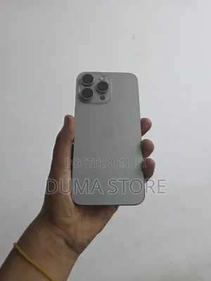 Apple iPhone 15 Pro Max 512 GB Silver