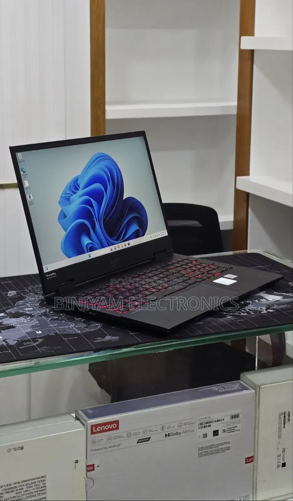New Laptop HP Omen 15 16GB Intel Core i7 SSD 512GB