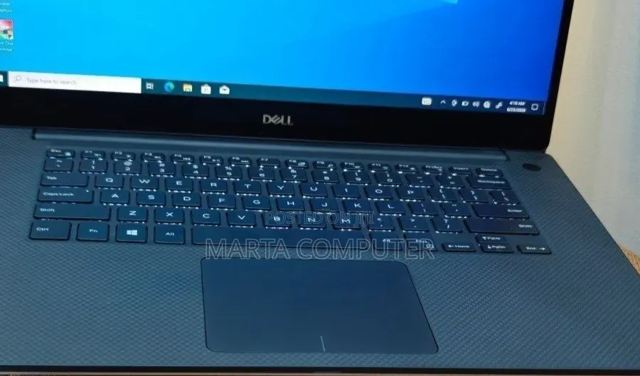 New Laptop Dell XPS 15 16GB Intel Core i7 SSD 512GB