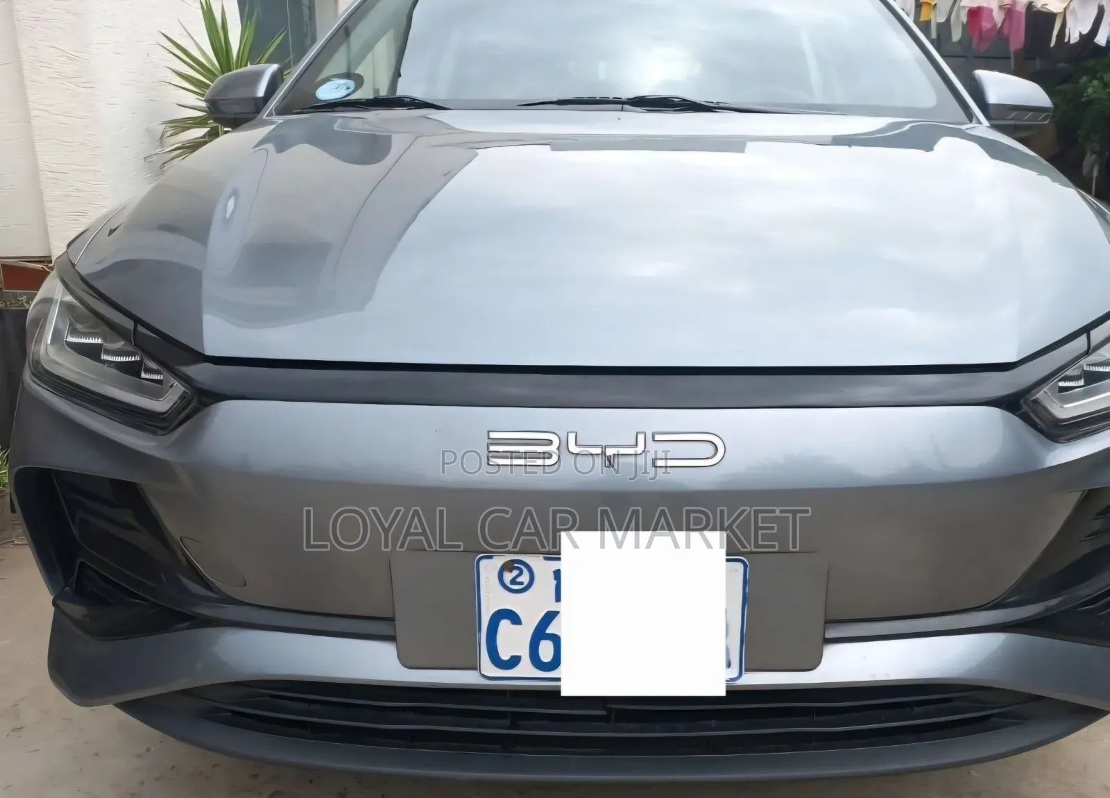 BYD E2 43 kWh 94 hp FWD 2024 Gray
