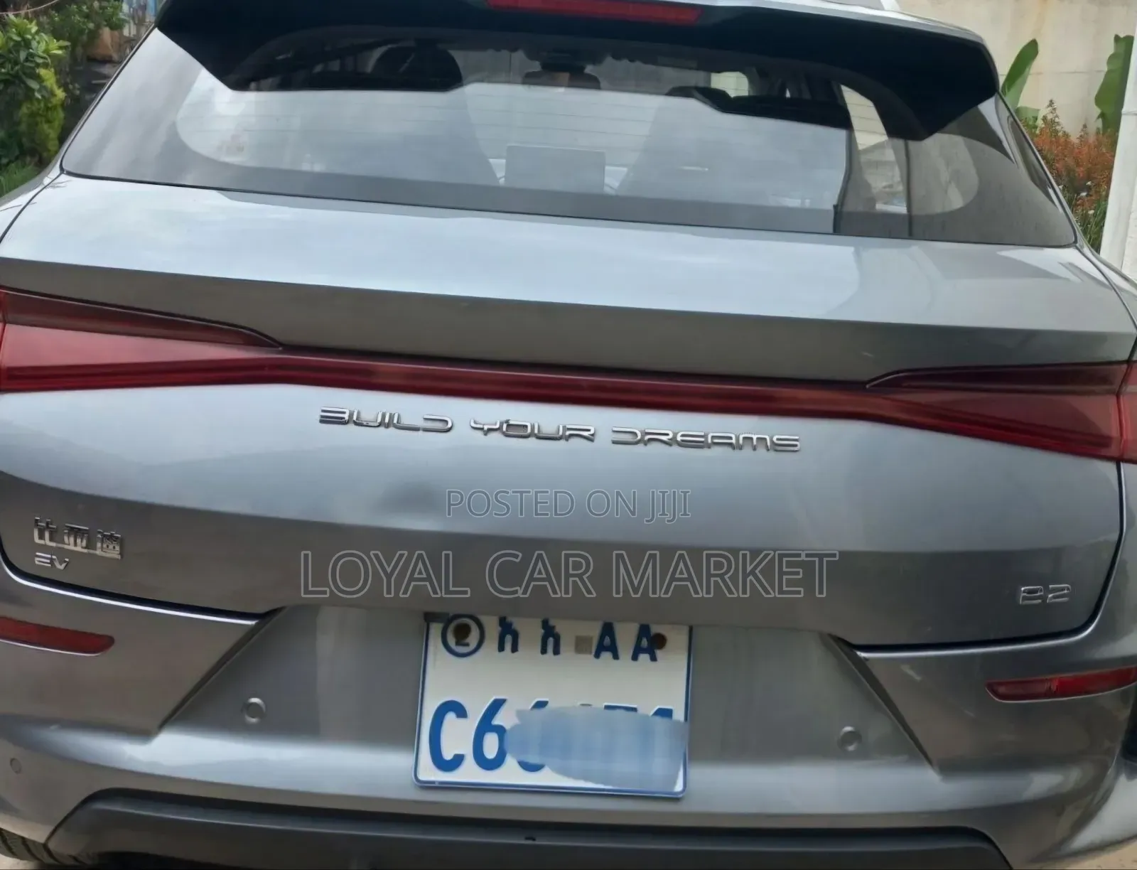 BYD E2 43 kWh 94 hp FWD 2024 Gray