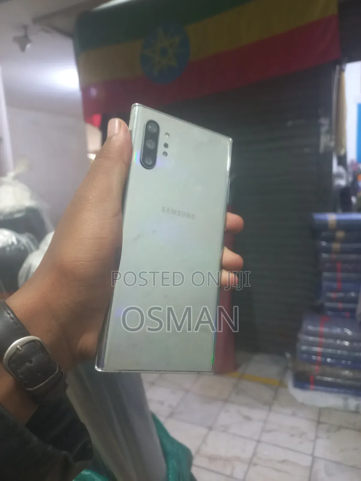 Samsung Galaxy Note 10 Plus 5G 512 GB Green