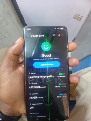 Samsung Galaxy S21 Ultra 5G 512 GB Black
