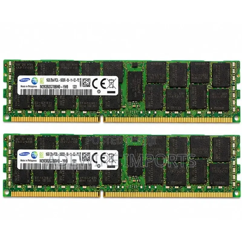 Server Ram Pc3 16gb With Vat