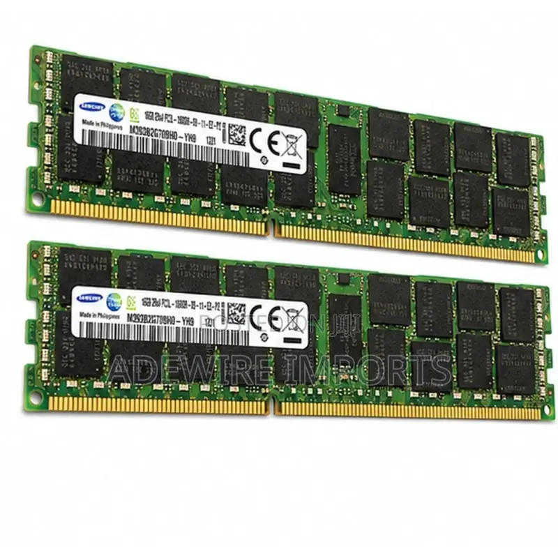 Server Ram Pc3 16gb With Vat
