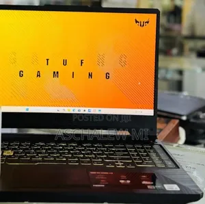New Laptop Asus TUF Gaming F15 16GB Intel Core i5 SSD 512GB