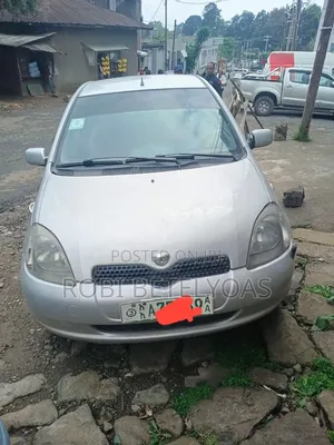 Toyota Yaris 2001 Silver