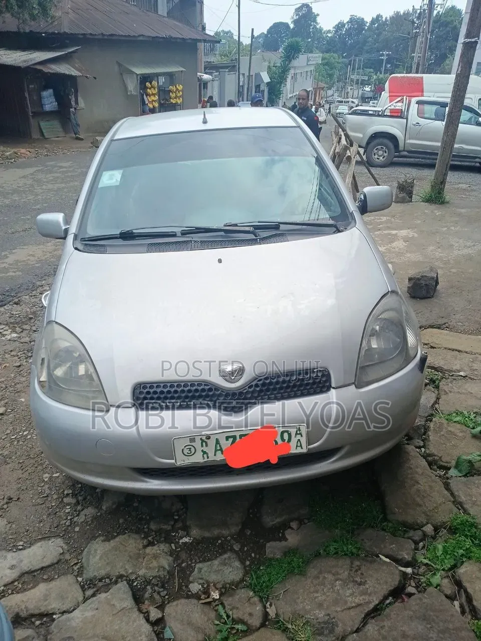 Toyota Yaris 2001 Silver