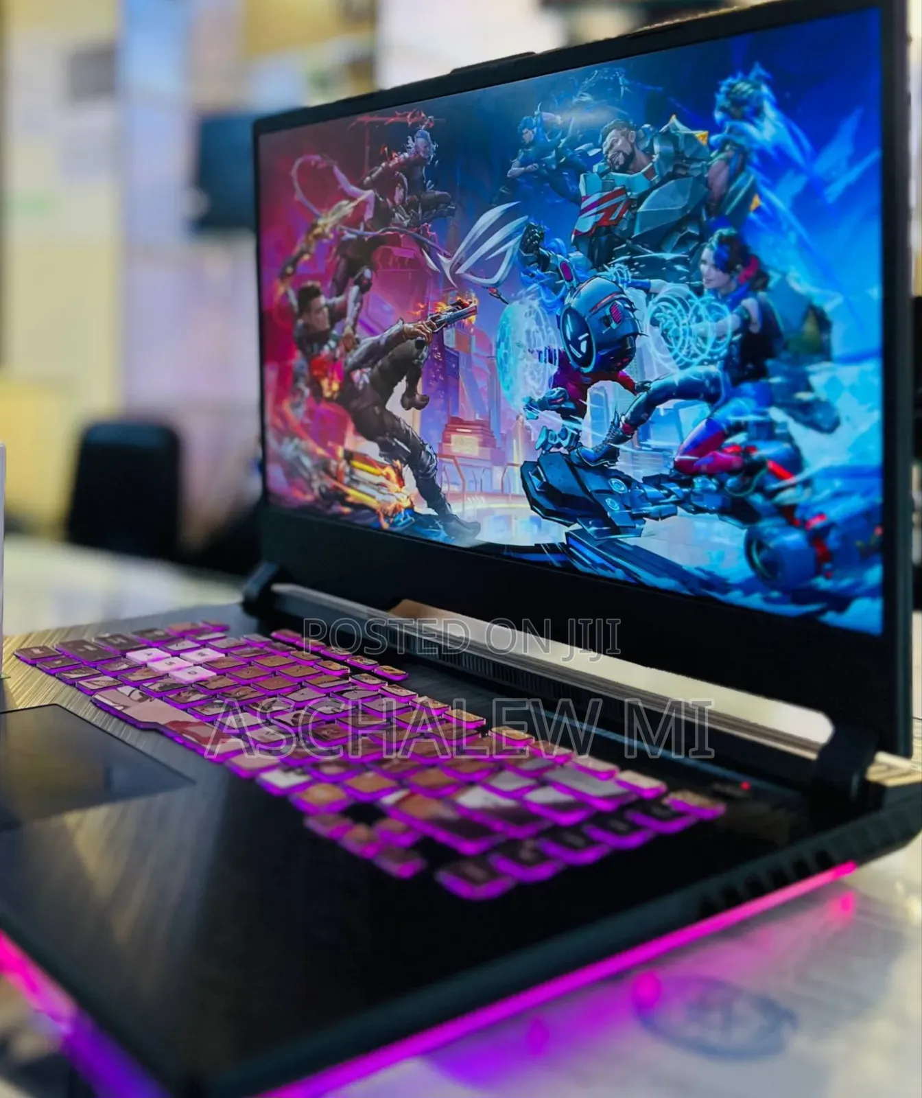 New Laptop Asus ROG Strix G15 16GB Intel Core i7 SSD 512GB