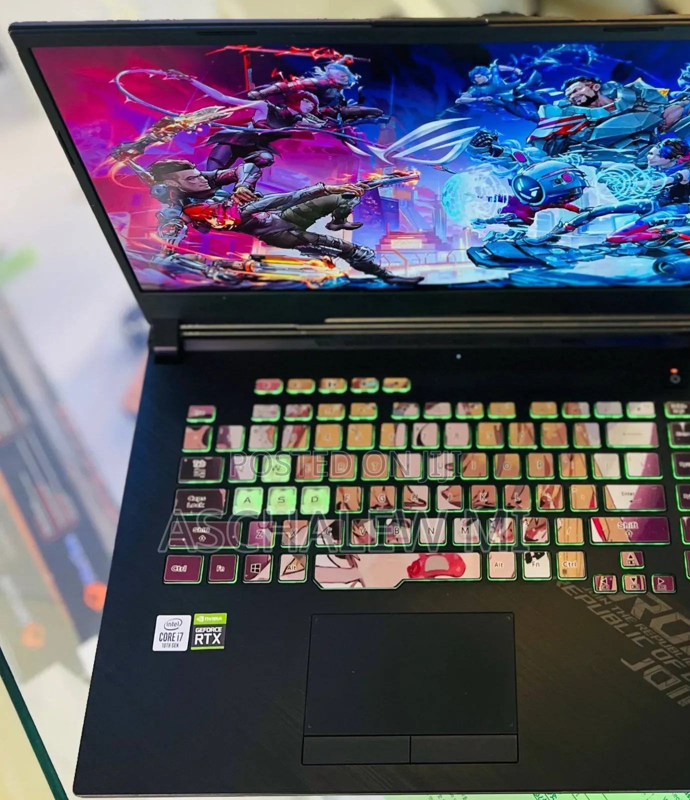 New Laptop Asus ROG Strix G15 16GB Intel Core i7 SSD 512GB