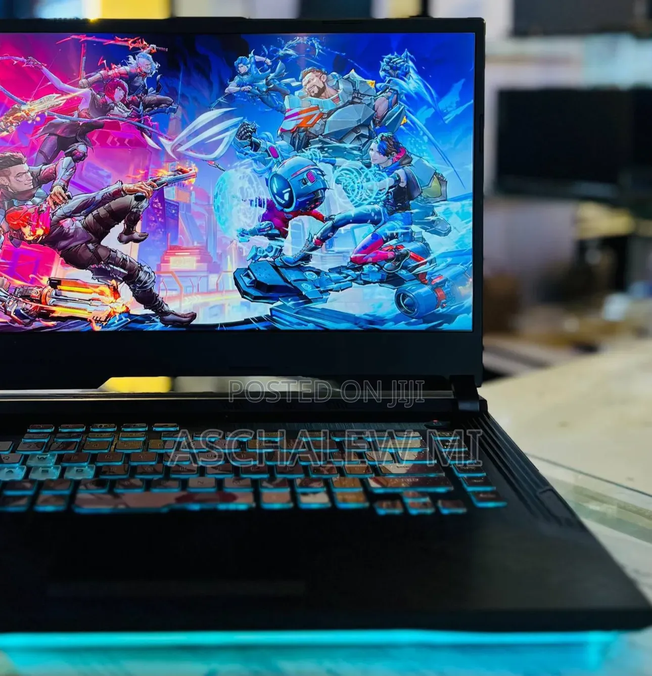 New Laptop Asus ROG Strix G15 16GB Intel Core i7 SSD 512GB