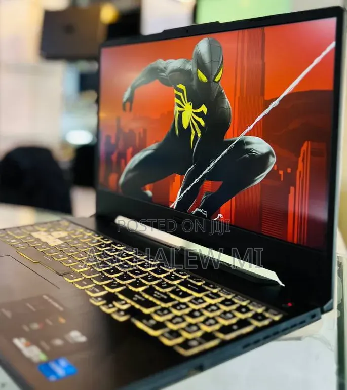 New Laptop Asus TUF Gaming F15 16GB Intel Core i5 SSD 512GB