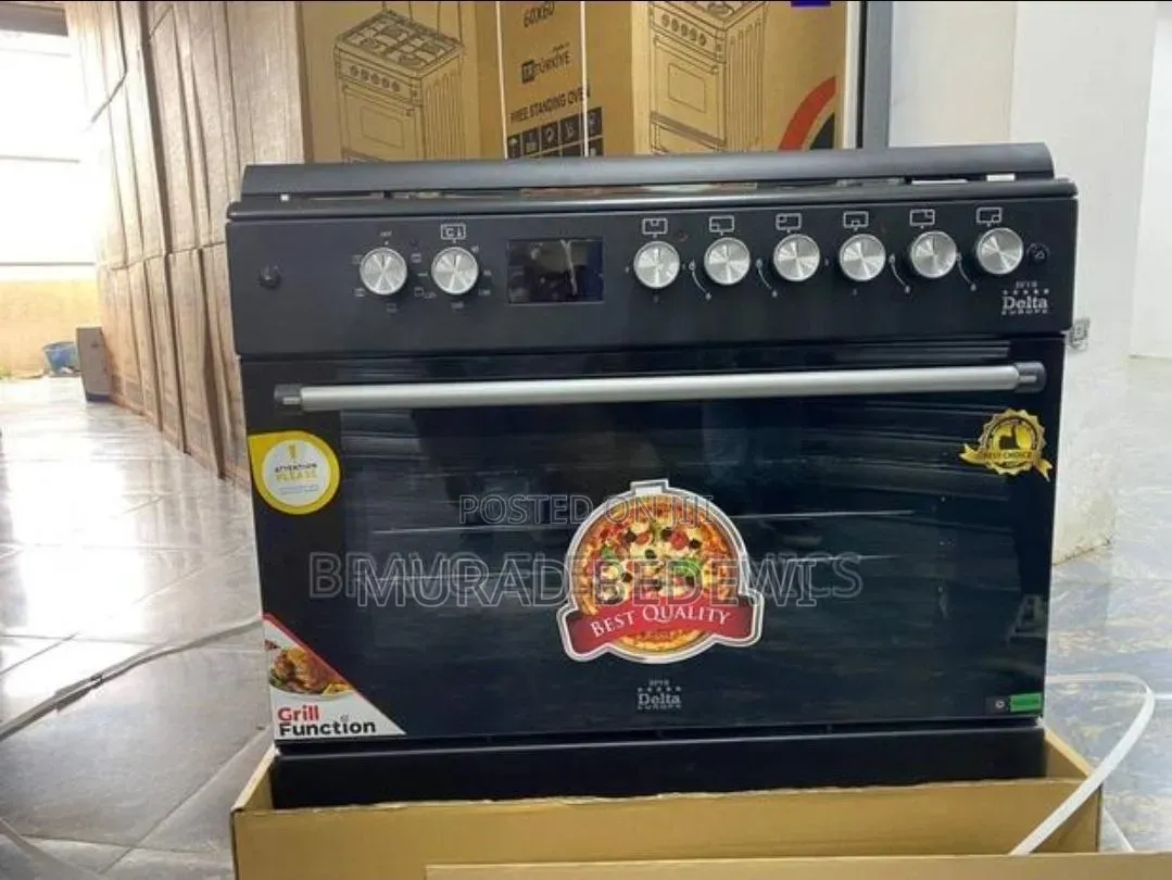 Oven Two Gas Two Elec