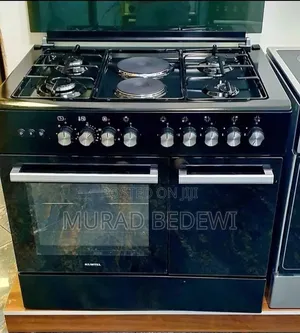 Oven Two Gas Two Elec