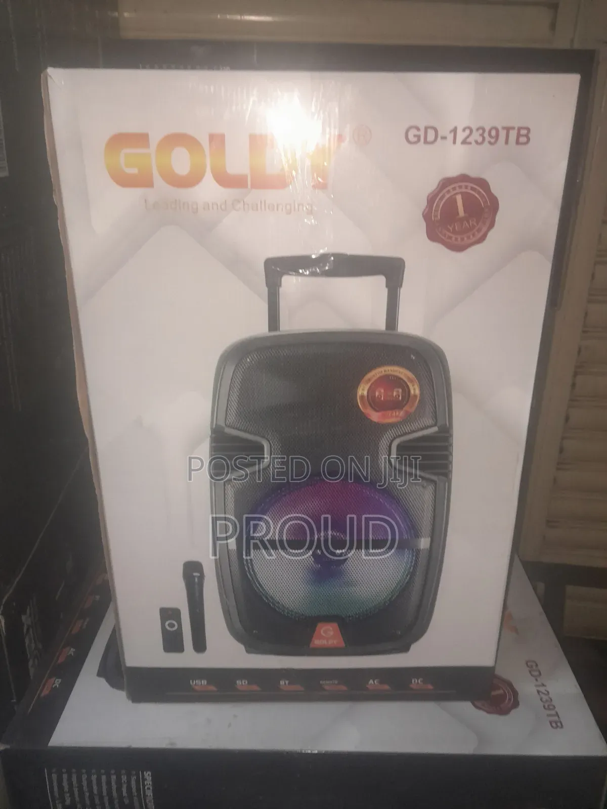 Goldy 1239 Model Spiker