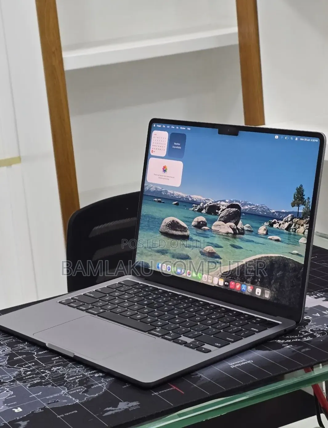New Laptop Apple MacBook Air 2022 M2 16GB Apple M2 SSD 256GB