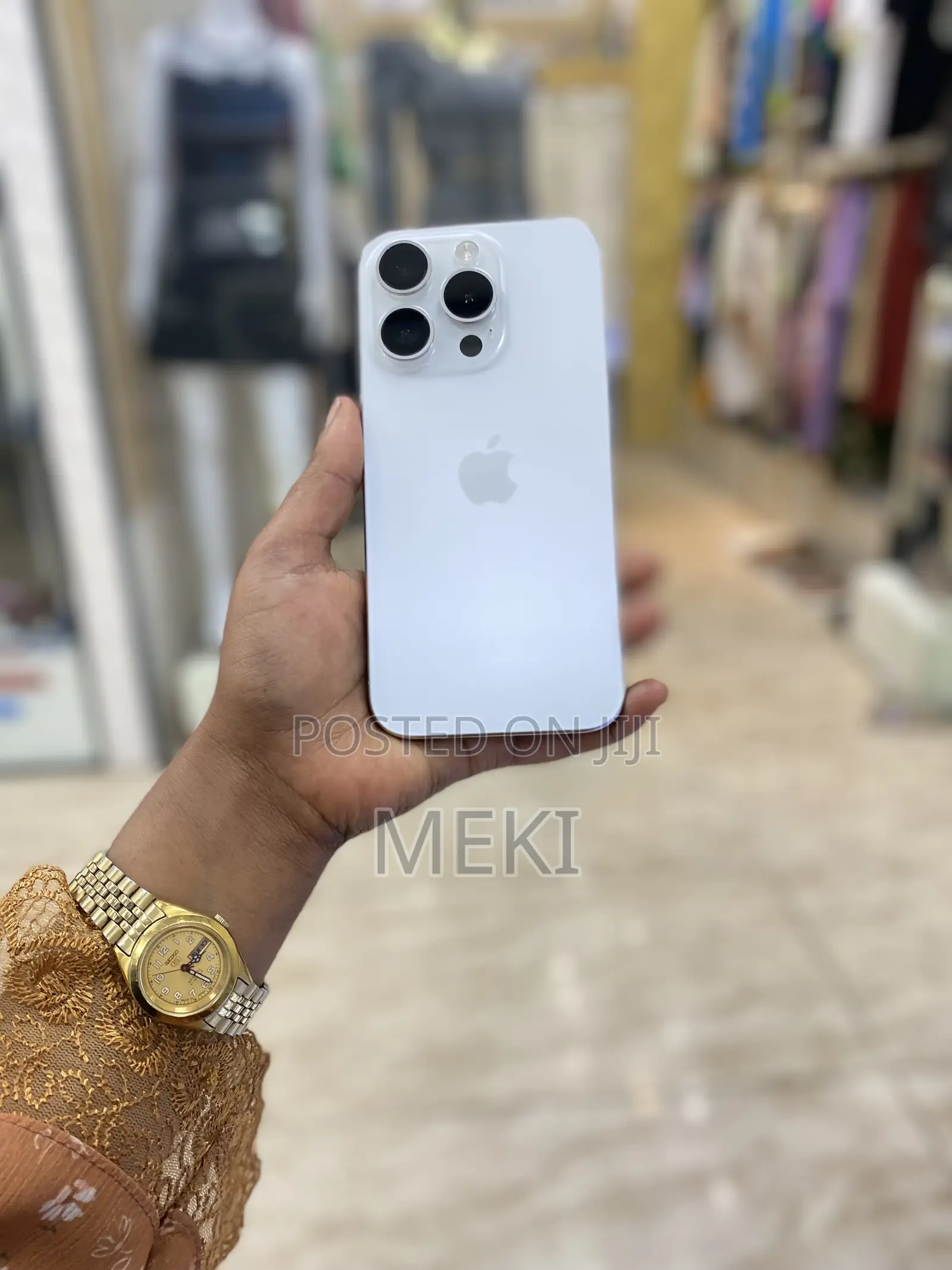 Apple iPhone 15 Pro 512 GB White