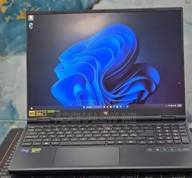 New Laptop Acer Predator Helios Neo 16 16GB Intel Core i9 SSD 1T