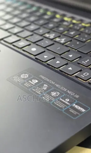 New Laptop Acer Predator Helios Neo 16 16GB Intel Core i9 SSD 1T