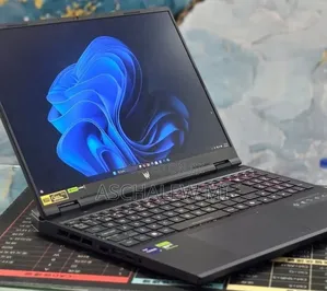 New Laptop Acer Predator Helios Neo 16 16GB Intel Core i9 SSD 1T