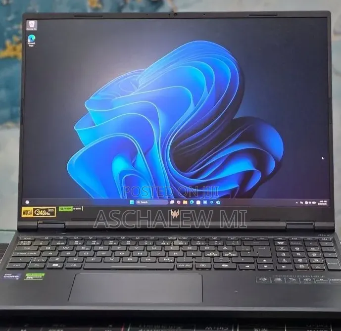 New Laptop Acer Predator Helios Neo 16 16GB Intel Core i9 SSD 1T