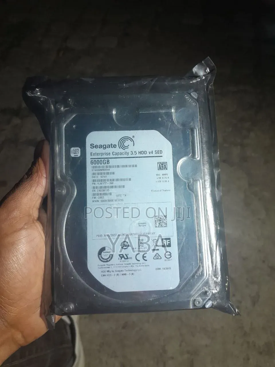 Internal 6tb