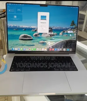 New Laptop Apple MacBook Pro 2021 M1 32GB Apple M1 Pro SSD 1T