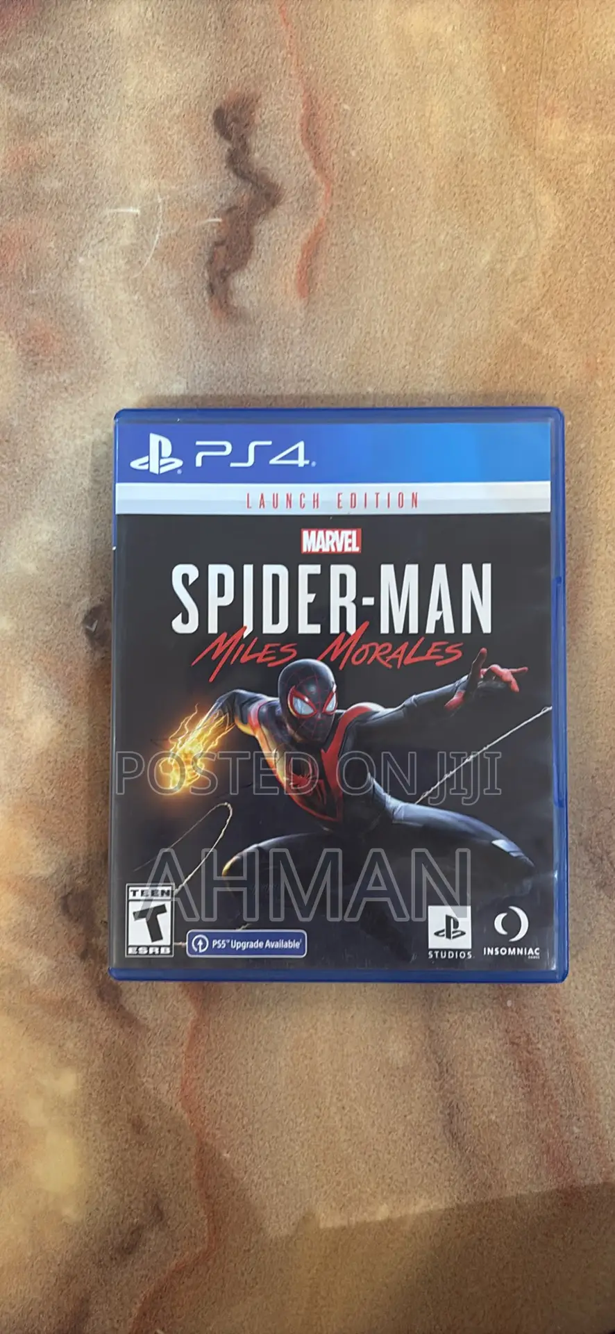 Spider-Man Miles Morales Ps4