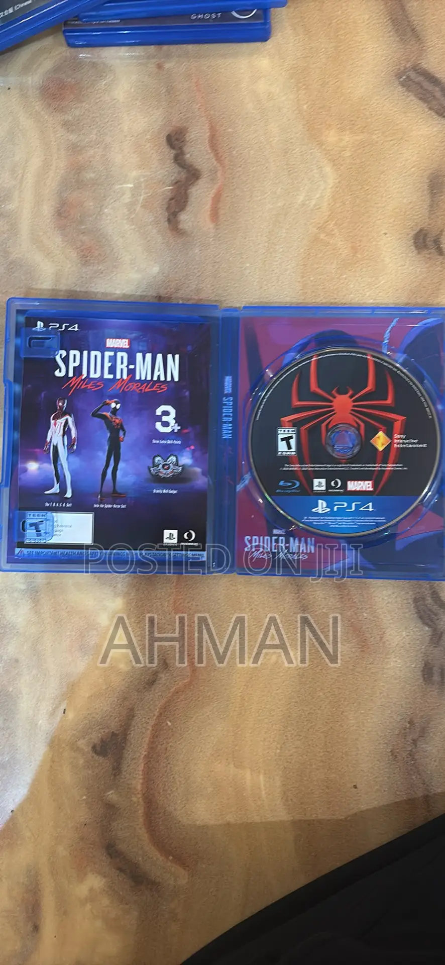 Spider-Man Miles Morales Ps4