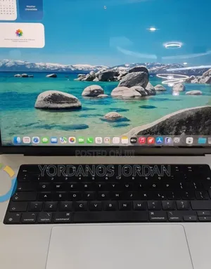 New Laptop Apple MacBook Pro 2021 M1 32GB Apple M1 Pro SSD 1T