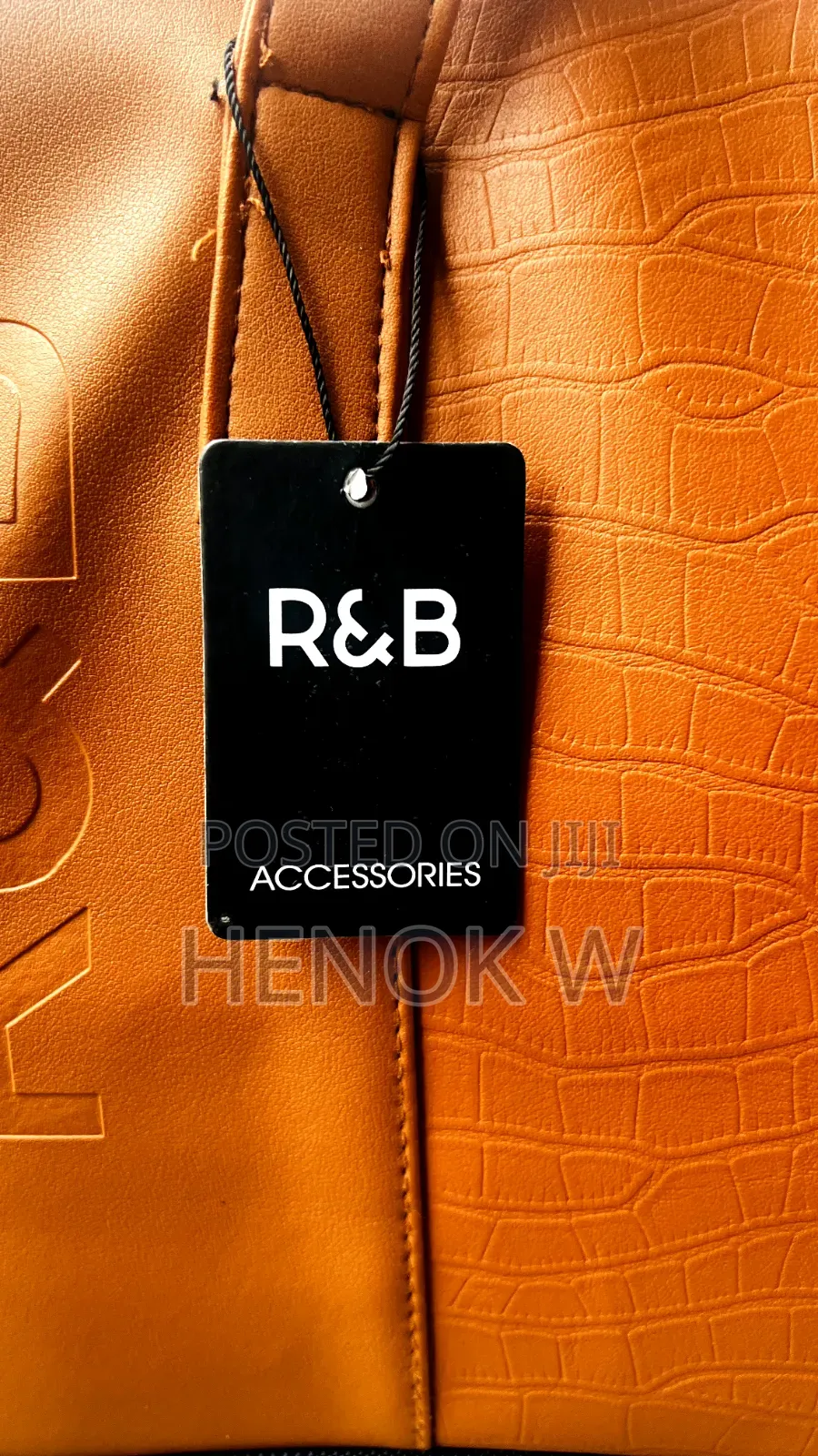 R B Accessories Travel/Duffle Bag