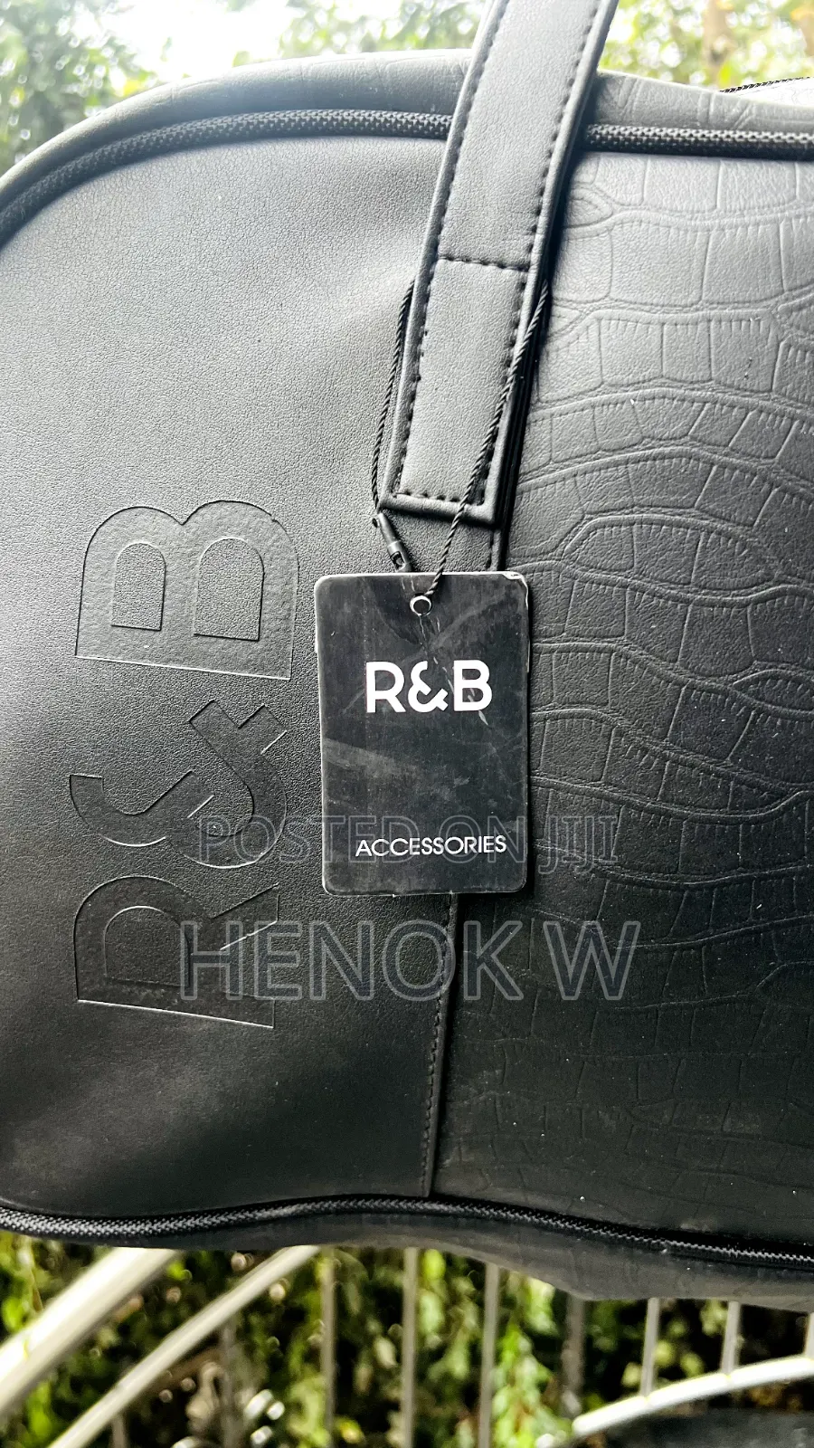 R B Accessories Travel/Duffle Bag