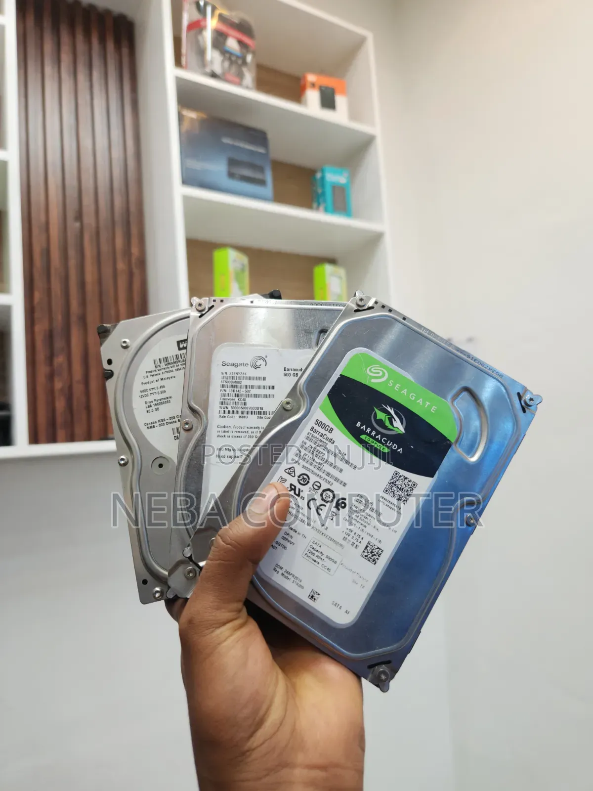 Seagate Barracuda 500 Gb Desktop HDD