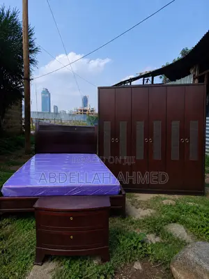 Full Set Bed (Matress , Wardrobe , Drawer)