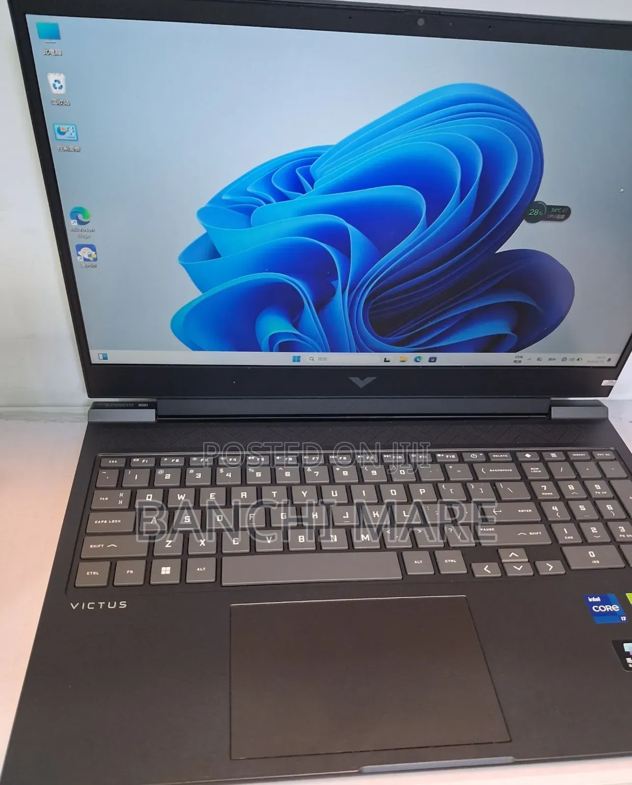 New Laptop HP Victus 16 16GB Intel Core i7 SSD 1T