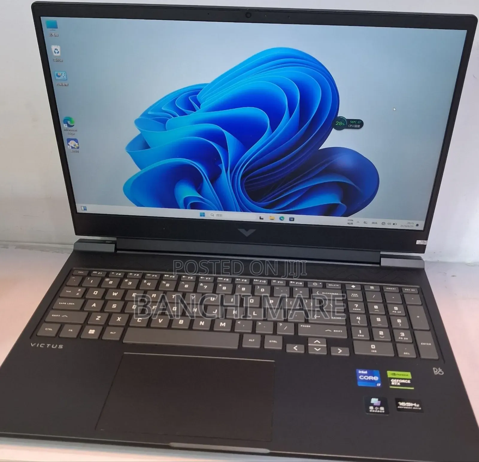 New Laptop HP Victus 16 16GB Intel Core i7 SSD 1T