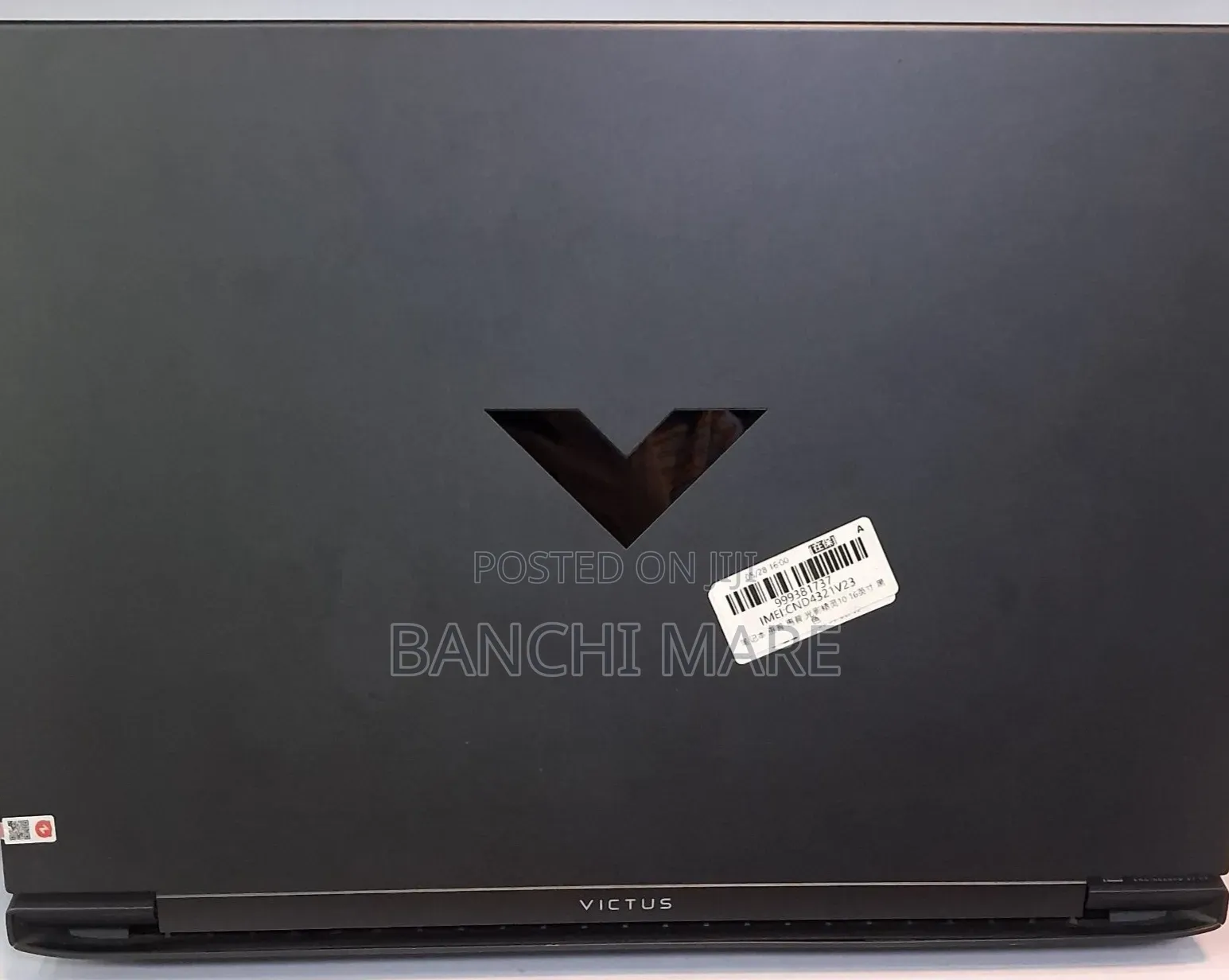 New Laptop HP Victus 16 16GB Intel Core i7 SSD 1T