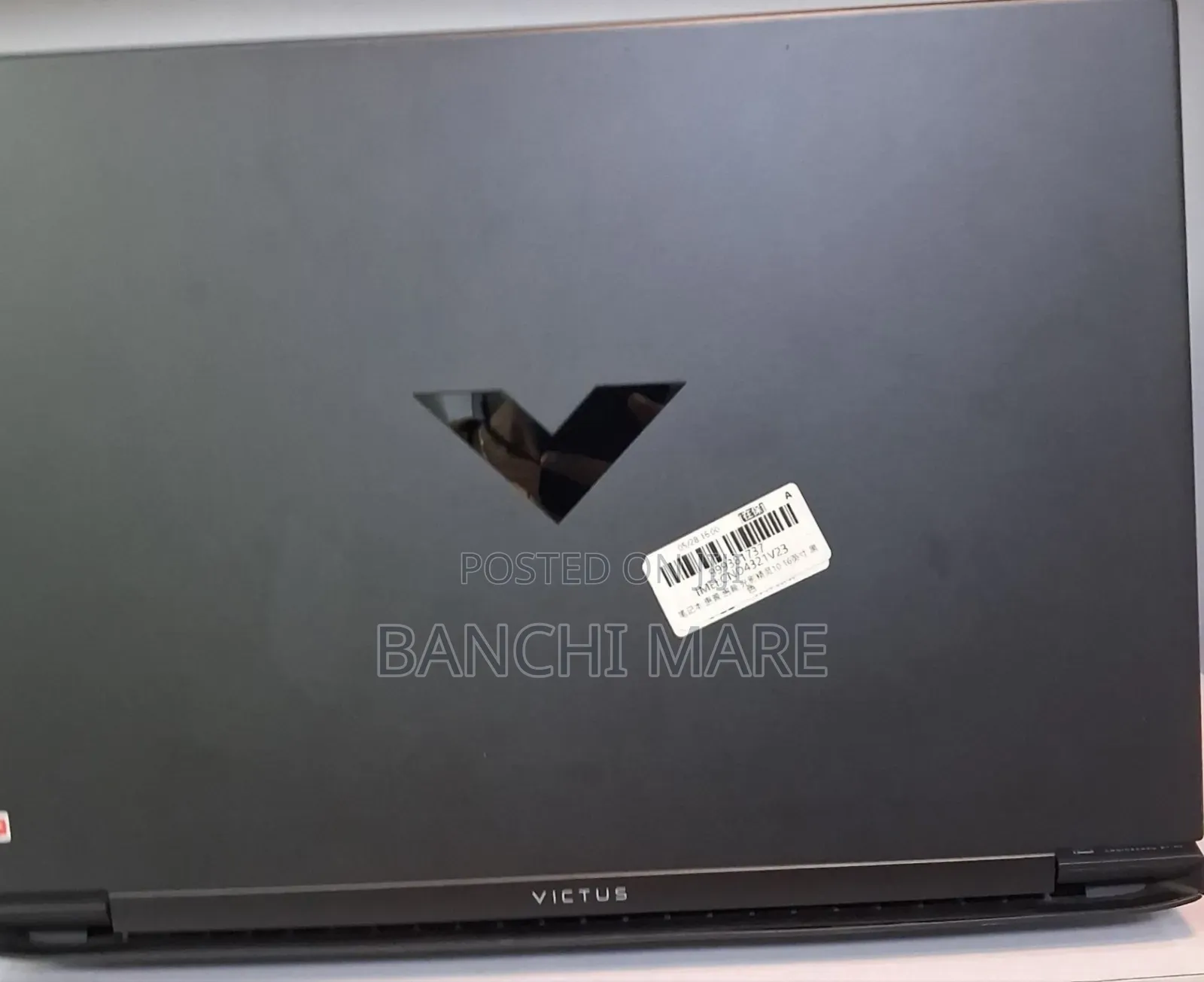 New Laptop HP Victus 16 16GB Intel Core i7 SSD 1T