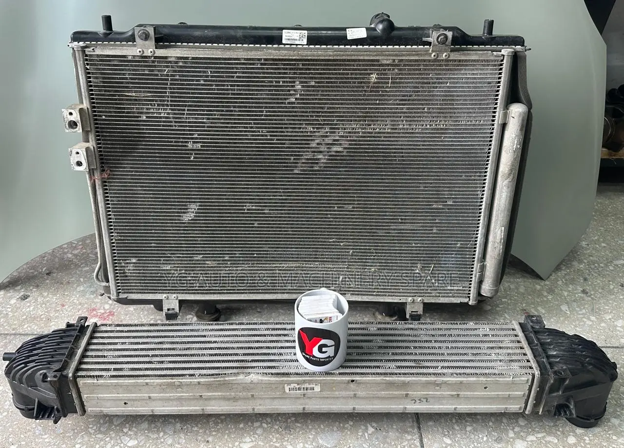 Chevrolet Captiva 2019-2024 Radiator, Fan, Condensor, Intercooler Oem