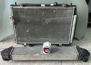 Chevrolet Captiva 2019-2024 Radiator, Fan, Condensor, Intercooler Oem